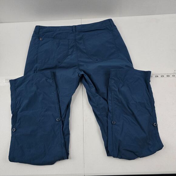 Orvis blue hiking pants womens size 10 performance 5639 - Picture 3 of 13